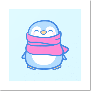 Winter Penguin | Nikury Posters and Art